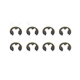 Atomik RC 3mm E-Clip 8pcs