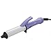 Berta Hair Curler Mini 10 inches Travel Hair Curling Wand Ceramic Curling Iron Purple