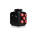 Fidget Toys Cubes Relieves Stress - 11 colours Anxiety Attention Fidgets Toy cube for work, home, class, adhd, autism RED