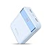 Yoobao Portable Charger 10000mAh Power Bank Compact External Battery Pack 2 Input & 2 Output LED Display Powerbank Compatible with Cell Phones - Blue