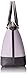 Anne Klein New Recruits Dome Large Satchel Bag, Lilac/Black/Sugar, One Size