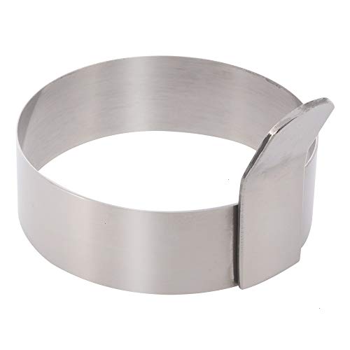 Egg Ring, 3 Inch Stainless Steel Omelet Mold Cooking Non Stick Pancake Ring Metal Kitchen Cooking Tool