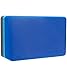 Manduka Foam Yoga Block, Pacific Blue – Lightweight with Superior Support, Comfort, and Style – Made with Over 50% Recycled EVA Foam, Dense for Support and Stabilitythumb 1