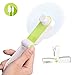 Portable Travel Fan Handheld Personal Small Hand Fan Handheld Fan Portable,Mini Fan with USB Rechargeable,3 Speed Personal Desk Table Fan