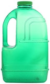 H8O® 1 Gallon Square BPA Free Water Bottle with 48mm Cap & Built-in Handle