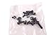 Hayes Radar Bike Brakes, Hayes-Brakes, Bike Hydraulic Disc Brakes, Front Hose 800mm Rear Hose 1450mm, 2pc 160 rotors (Radar Comp)