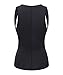 Mansy Women's Slimming Neoprene Vest Hot Sweat Shirt Body Shapers for Weight Loss