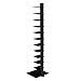 Southern Enterprises Spine Tower Shelf in Jet Black