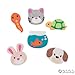 Mini Pet Erasers (Bulk Set of 144) Classroom Rewards and Party Favors