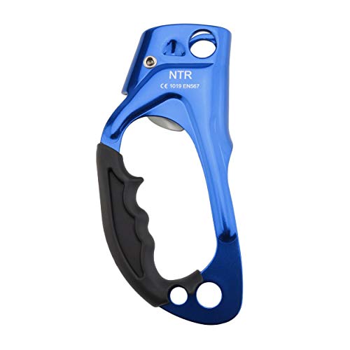 Rock Climbing Handheld Ascenders, Outdoor Climb Risers Anti-Dropping Mountain Climbing Protecti