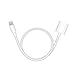 [Upgraded] Charging Extension Cable (3 feet) for iPhone 6,6S,Get The Original Charging Cable Extra Length by VTEK