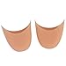 Footful 1 Pair Gel Toe Caps Pads Protector for Pointed Ballet Shoes Nude