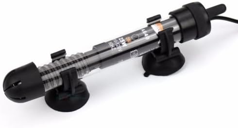 25W Aquarium Submersible Heater Anti-Explosion Fish Tank Water Adjustable