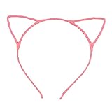 Pixnor Cute Sexy Womens Attractive Vivid Color Cat Ear HeadBand Hair Band