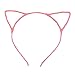 Pixnor Cute Sexy Womens Attractive Vivid Color Cat Ear HeadBand Hair Band