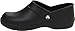 crocs Women's Neria Work Clog,Black,7 M US