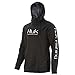 Huk Men's Performance Hoodie, Black, Large
