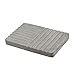Nicole Silicone Concrete Mold for Soap Dish Rectangular with Stripe Handmade Cement Mould