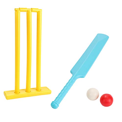 B bangcool Kid's Cricket Set Creative Sports Game Set Ball Game Set for Backyard Beach