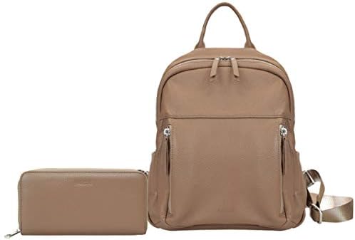 [バルコス] シュリンク レザー リュックサック & 財布 アクティブ セット レディース ONESIZE