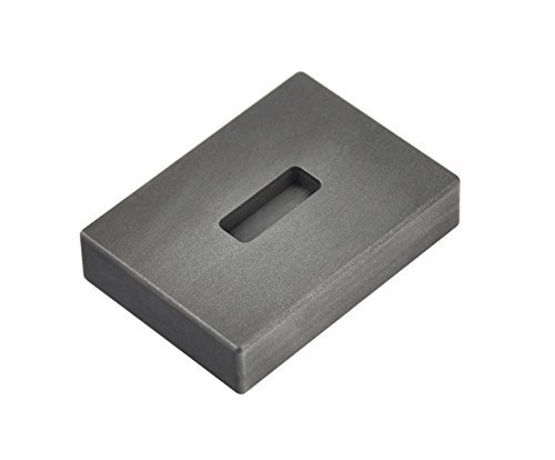 1/4 oz Troy Ounce Kit Kat Gold Graphite Ingot Mold For Melting Casting Refining Scrap Jewelry