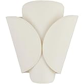 Hudson Valley Lighting 9201-AGB-A Savoie Damp-Rated Wall Sconce, 1-Light E12 Candelabra Base, Aged Brass