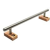 Teak Tuning Round Fingerboard Rail - Long Edition - Silver Colorway - 11.25