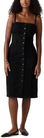 spanx denim dress SPANX Women's Lightweight Mini Tank Dress - Blue