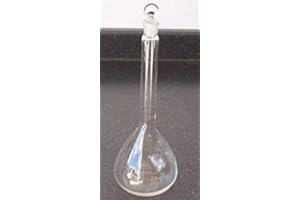 250 ml, Volumetric Flasks, Class A, Glass Stopper, Batch Certificate, Pack of 2