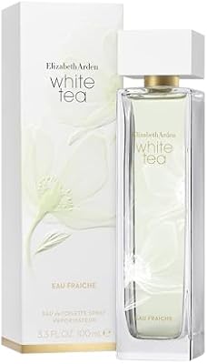 - Chá Branco, Spray Eau de Toilette, Fragranza Fresca e Dolce per le Donne, com Tangerina Italiana, Estratto di Tè Bianco e Legno di Madras, Calore Morbido - 100 ml