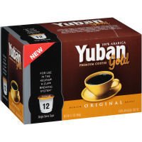 YUBAN GOLD ORIGINAL K-CUPS (CASE OF 6)