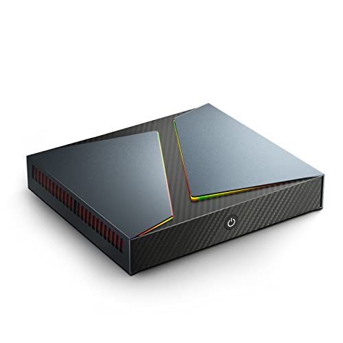 [Gaming PC] Mini PC Core i9 9880H, 8Cores 16Threads Up to 4.8GHZ,Nvidia GTX1650ti GDDR6,Mini Gaming Desktop Computer,32G Ram 1TB Nvme SSD WiFi 6 BT 5.0,Pre-Install Windows 11 Pro