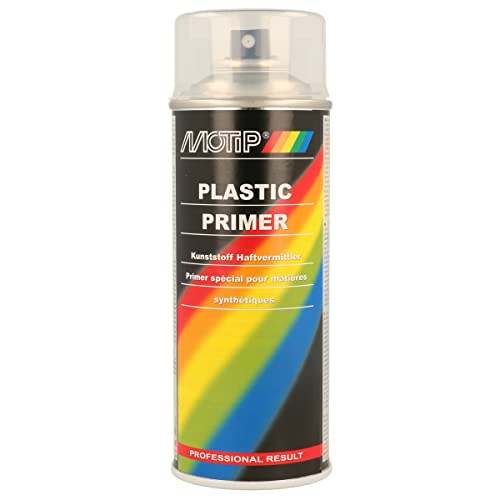 Motip M04063 Plastic Primer, 400 ml