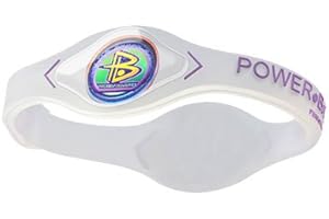 Power Balance Clear with Fuschia Small