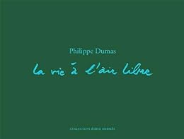 Carnet de croquis de Philippe Dumas illustrant le thème la vie à l'air libre