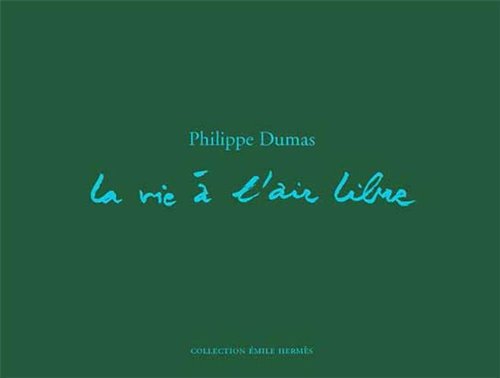 Carnet de croquis de Philippe Dumas illustrant le thème la vie à l'air libre