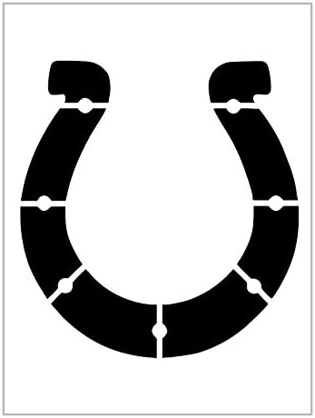 Mixed Media - HORSESHOE Horses Colts Mares 8.5