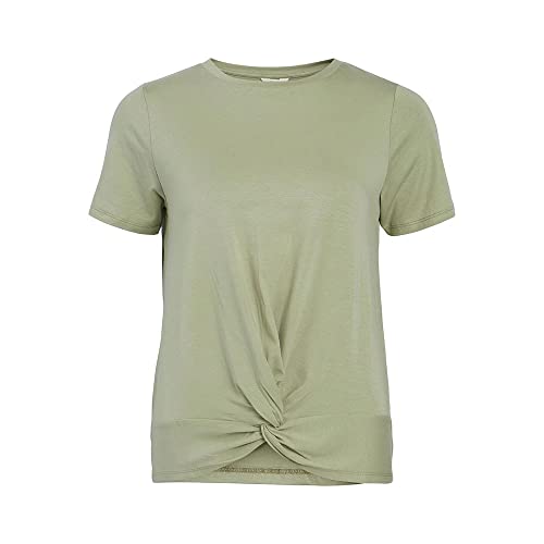 Object Women's OBJSTEPHANIE S/S Noos Top Seagrass S