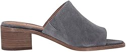 Frye Women's Cindy Mule Heeled Sandal, Jeans, 11 M US