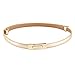MoYoTo® Womens Fashion Gold Skinny Belts Thin Patent Leather Waist Belts For Dresses