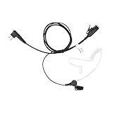 JEUYOEDE CP200 Surveillance Earpiece Headset
