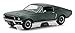 1968 Ford Mustang GT Fastback Green Unrestored Steve McQueen Collection (1930-1980) 2018 Detroit Auto Show 1/24 Diecast Model Car by Greenlight 84043