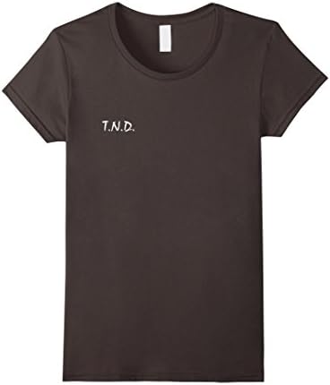 Womens Top Notch Designs:Always Fly &amp; Live Spanish Tee(Back Design) Large Asphalt