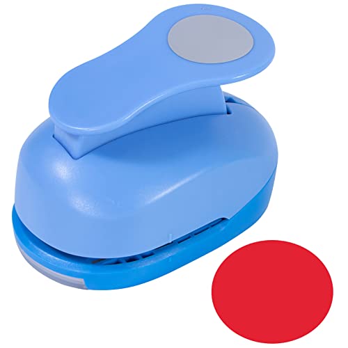 Katfort 2 Inch Circle Punch, Craft Hole Punch Shapes, Circle Punches