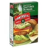 Fantastic Foods NatureS Burger Original 8.3 Oz -Pack of 6