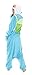 Adventure Time Finn the Human Hooded Kigurumi Pajama Costume