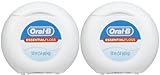 Oral B Essential Floss - 50 m - 2 pk