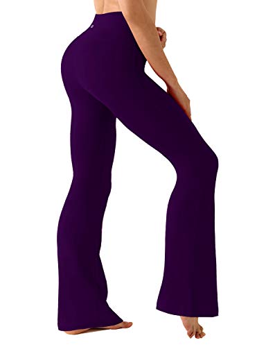 BUBBLELIME 29"/31"/33"/35"/37" Inseam Bootcut Yoga Pants High Waist Moisture Wicking Long Bootleg