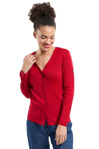 Armor Lux Cardigan uni à col V à Boutons