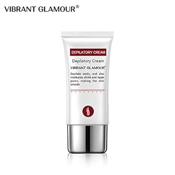 Amazon Com Vibrant Glamour Depilatory Cream Body Hair Removal
